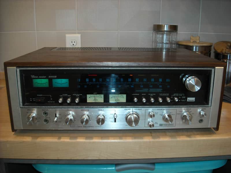 Sansui 9090DB 1978 - wood image 1