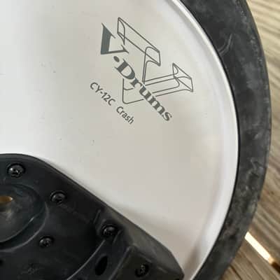 Roland CY-12C V-Cymbal 12" CY12C Crash Pad 2022 - Present - Black electronic drum part image 8