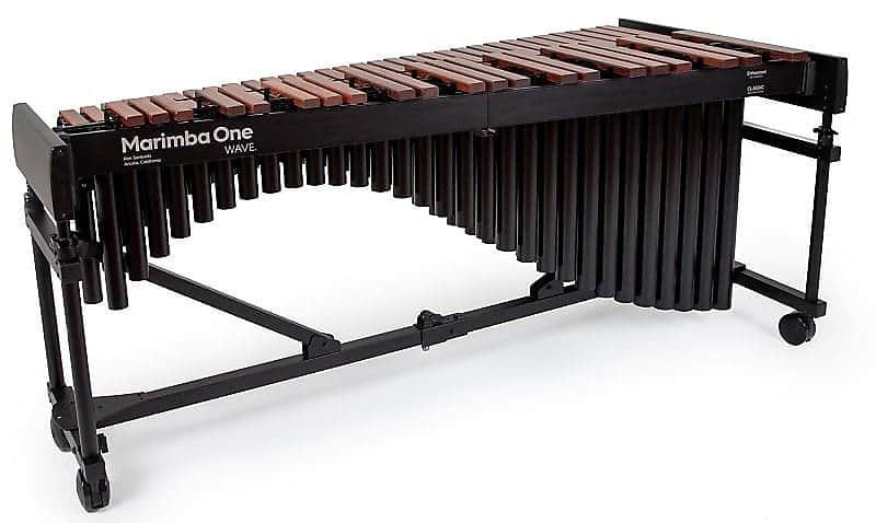 Marimba One 9622 4.3 Octave with Classic resonators, Enhanced keyboard image 1