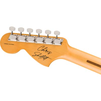 Fender Chris Shiflett Cleaver Telecaster Charcoal Frost Metallic - Electric Guitar image 6
