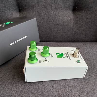 Keeley Noble Screamer Limited Edition - Reverb Exclusive 2024 - Overcast White image 3