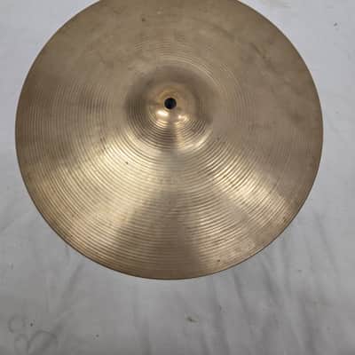 Zildjian and Cie 14" Bottom Hi Hat Cymbal - 1,364g (245-21) image 1