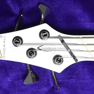 Dingwall NG-3 (4 String) LEFTY, Ducati Pearl White / Maple *IN STOCK! image 3
