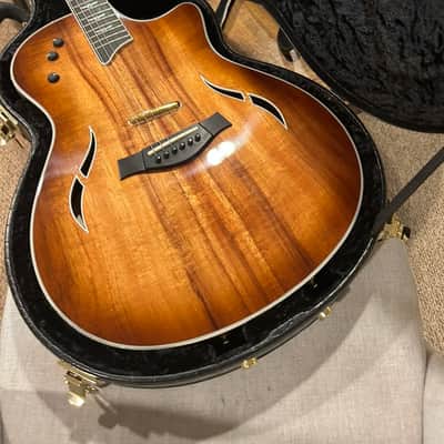 Taylor T5z Custom Koa – Near Mint with Original Deluxe Case image 1