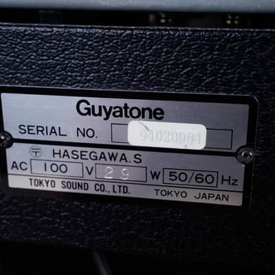 Guyatone Flip 100FCN Black Guitar Combo Amplifier w/ Celestion Speaker 100V Made in Japan MIJ image 13
