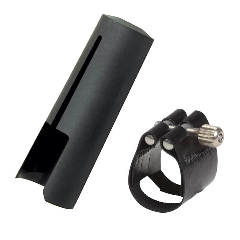 Rovner Light Series Tenor/Small Baritone Saxophone Ligature With Cap image 1