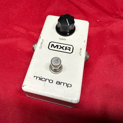 MXR MX-133 Micro Amp 1979 - 1984 | Reverb