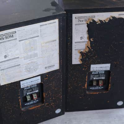 Yamaha NS-10M Studio Monitor Pair image 10