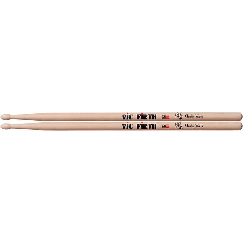 Vic Firth VIC FIRTH CHARLIE WATTS WOOD TIP SCW Wood