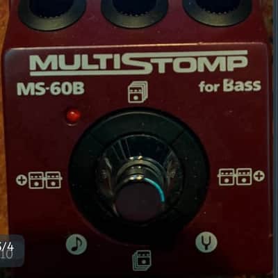 Zoom MS-60B MultiStomp Bass Pedal image 3