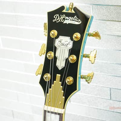 ProtoType D'Angelico Excel Atlantic - Ocean Blue image 14