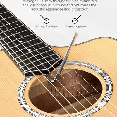 Electric Acoustic Guitar 3/4 Size - 36 Inch Acoustic Electric Guitar Cutaway Acustica Guitarra Bundle for Beginners and Students image 3