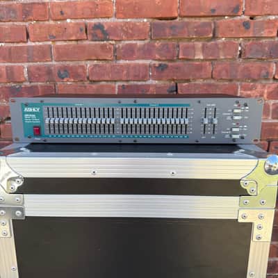 Ashly GQX-1502 Graphic EQ 2 channel 15 band USA image 2
