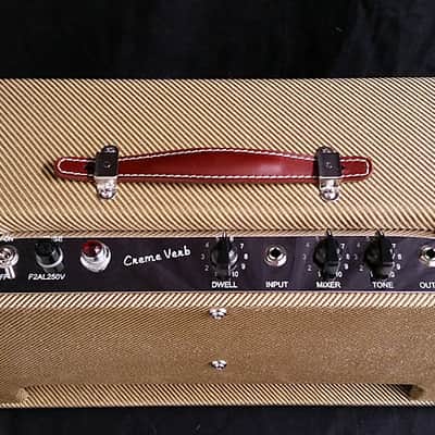 Tone Bakery 1963 Tube Spring Reverb Tank - Tweed image 2