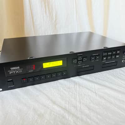 YAMAHA PTX8 PERCUSSION TONE GENERATOR drum synth New internal battery & Display image 1