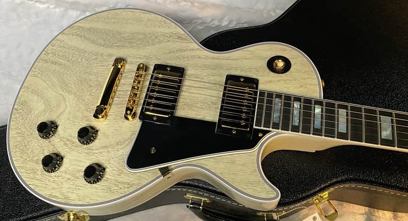 Gibson Custom Shop Special Order '57 Les Paul Custom Reissue | Reverb