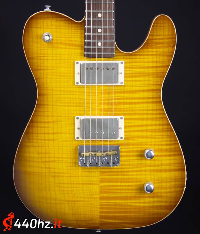 Patrick James Eggle OZ T Drop Top - Lemon Burst image 1
