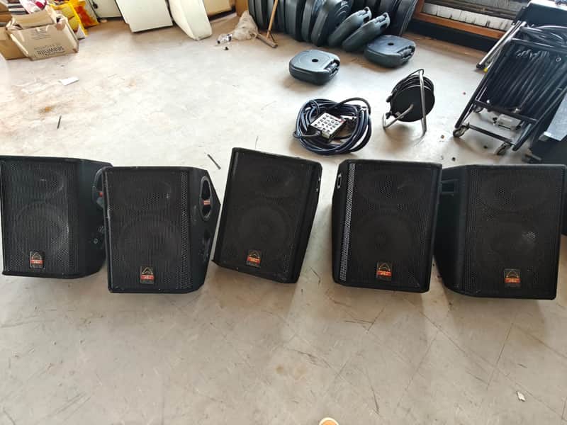 Wharfedale Pro 2x EVP-X12PM + 3x EVP-X12M Early 2000s image 1