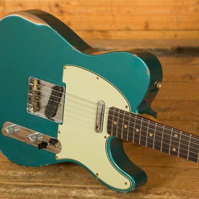 Fender Custom Shop Limited 60 Tele - Relic Aged Ocean Turquoise image 5