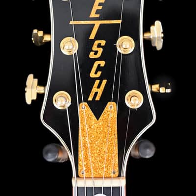 Gretsch G6134 Black Penguin from 2003 in Black with original Hardcase image 8