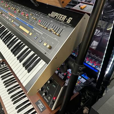 Roland Jupiter 6 61-Key Synthesizer 1983 - 1985 - Black image 15