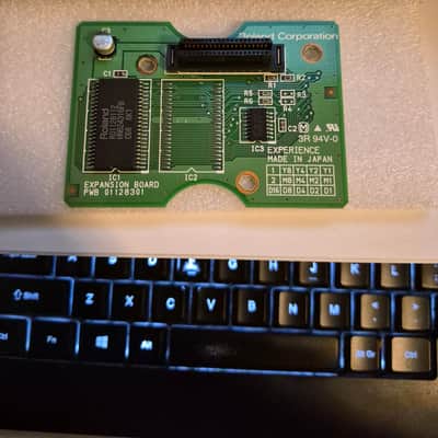 Roland SR-JV80-98 Experience 2 Expansion Board 1990s - Green image 2