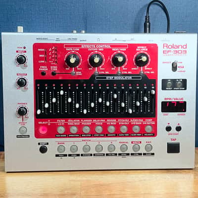 Roland EF-303 Sound Processor / Synthesizer / Drum Machine