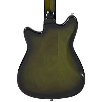 Rapier Mercury Electric Guitar ~ Greenburst image 5