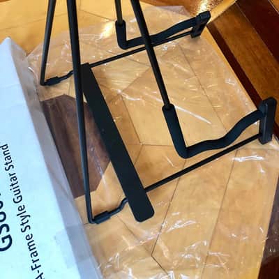 SEALED NEW- GTR A FRAME GS807 ADJUSTABLE ELEC. GUITAR STAND-BASS-ACOUSTIC image 4