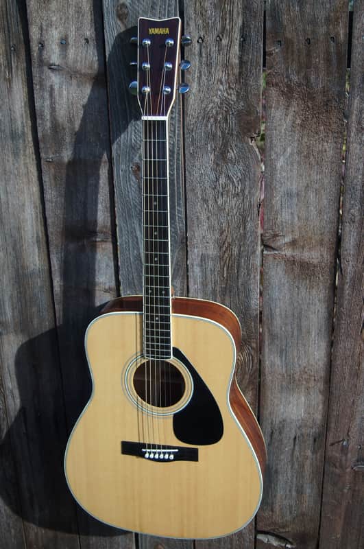 Yamaha FG-340 II Jumbo Dreadnought Natural | Reverb