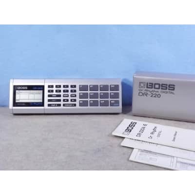 Boss DR-220E Drum Machine