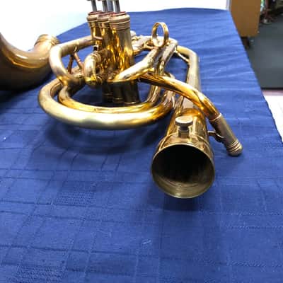 Vintage King H.N. White Cleveland Bb Trombonium Valve Trombone with Original Case image 18