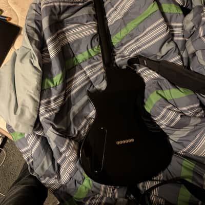 Gibson Nighthawk Studio 2011 - Silverburst image 4
