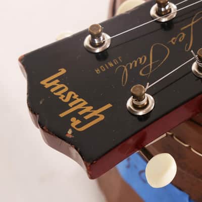 1959 Gibson Les Paul Junior Double Cutaway Cherry image 12