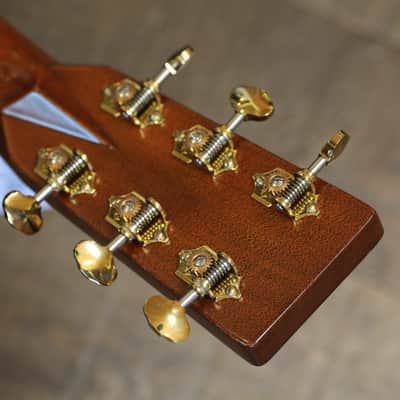 2023 Martin OM-28 Modern Deluxe Acoustic Guitar Natural + HSC image 20
