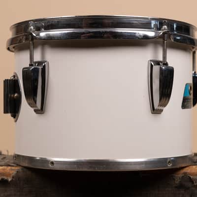1980s Ludwig 7x10" White Cortex Concert Tom imagen 5