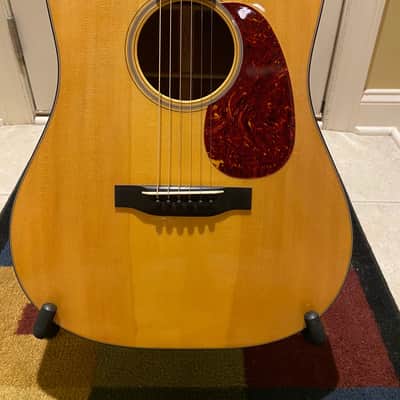 Blazer & Henkes 12 fret D-18 2017 Natural image 1