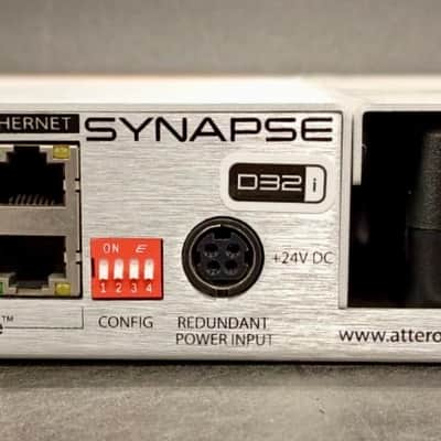 Attero Tech SYNAPSE-D32I-TB 32-Ch Dante/AES67 Network Audio Interface, Terminal Block I/O image 4