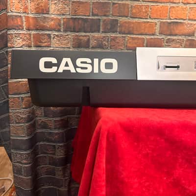 Casio XW-P1 61-Key Performance Synthesizer 2010s - Silver image 7