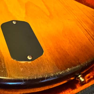 Fender American Deluxe Dimension Bass V 2014 - 2016 - Violin Burst image 10