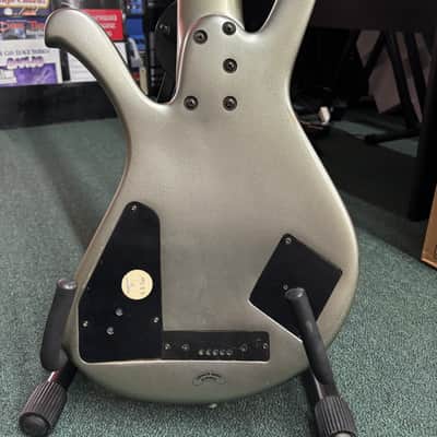 Ibanez Ergodyne EDA 905 Silver Flat 5-String image 5