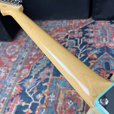 *Video* Fender FSR Surf Green Traditional II 60's Stratocaster Dealer Exclusive - 2020 image 22