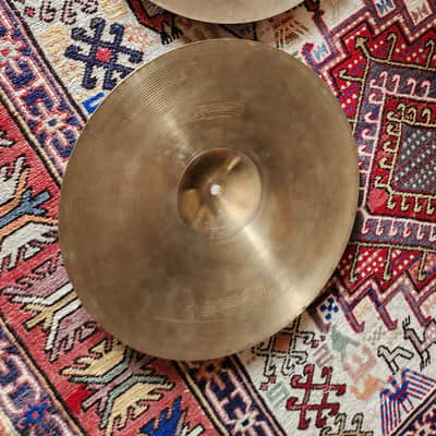 STUDIO SALE! Vintage Sabian AA 14" Regular Hi Hats 1990s Canada image 9