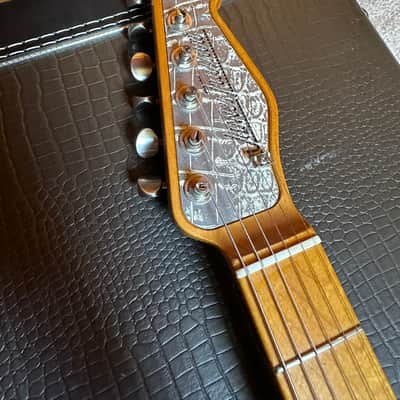 2007 James Trussart Deluxe Steelcaster image 6