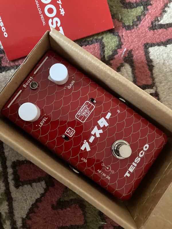 Teisco Boost 2024s - Red image 1