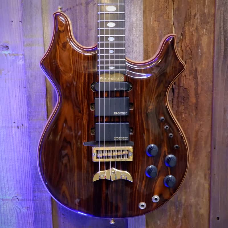 Alembic Tribute Jerry Garcia "Tiger" 8th Ever Built 2001 image 1