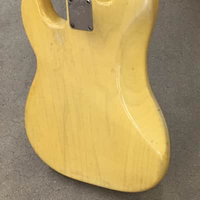 Fender Precision Bass 1968 See Thru Blonde image 5