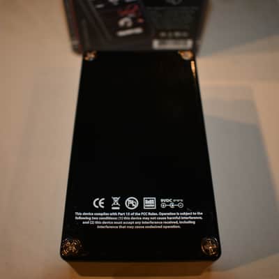 Wampler Velvet Fuzz V2 2010s - Black image 2