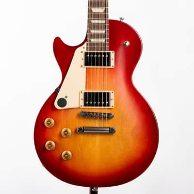 Gibson Les Paul Tribute Satin (Left-handed), Satin Cherry Sunburst | Demo