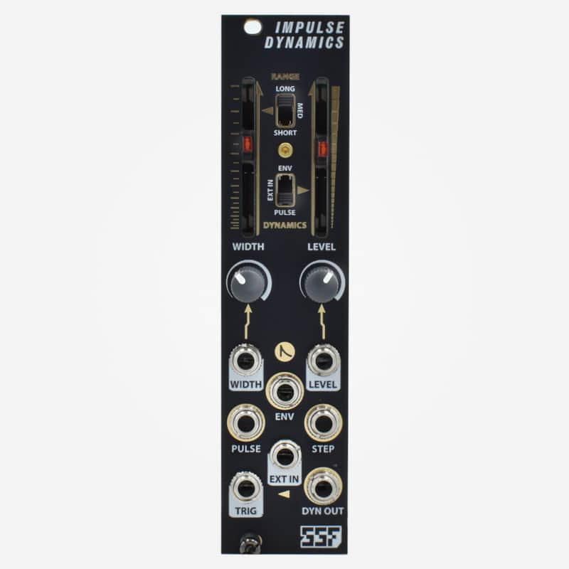 SSF Steady State Fate IMPULSE DYNAMICS Eurorack Dynamic Envelope and Dynamic Processor Module image 1